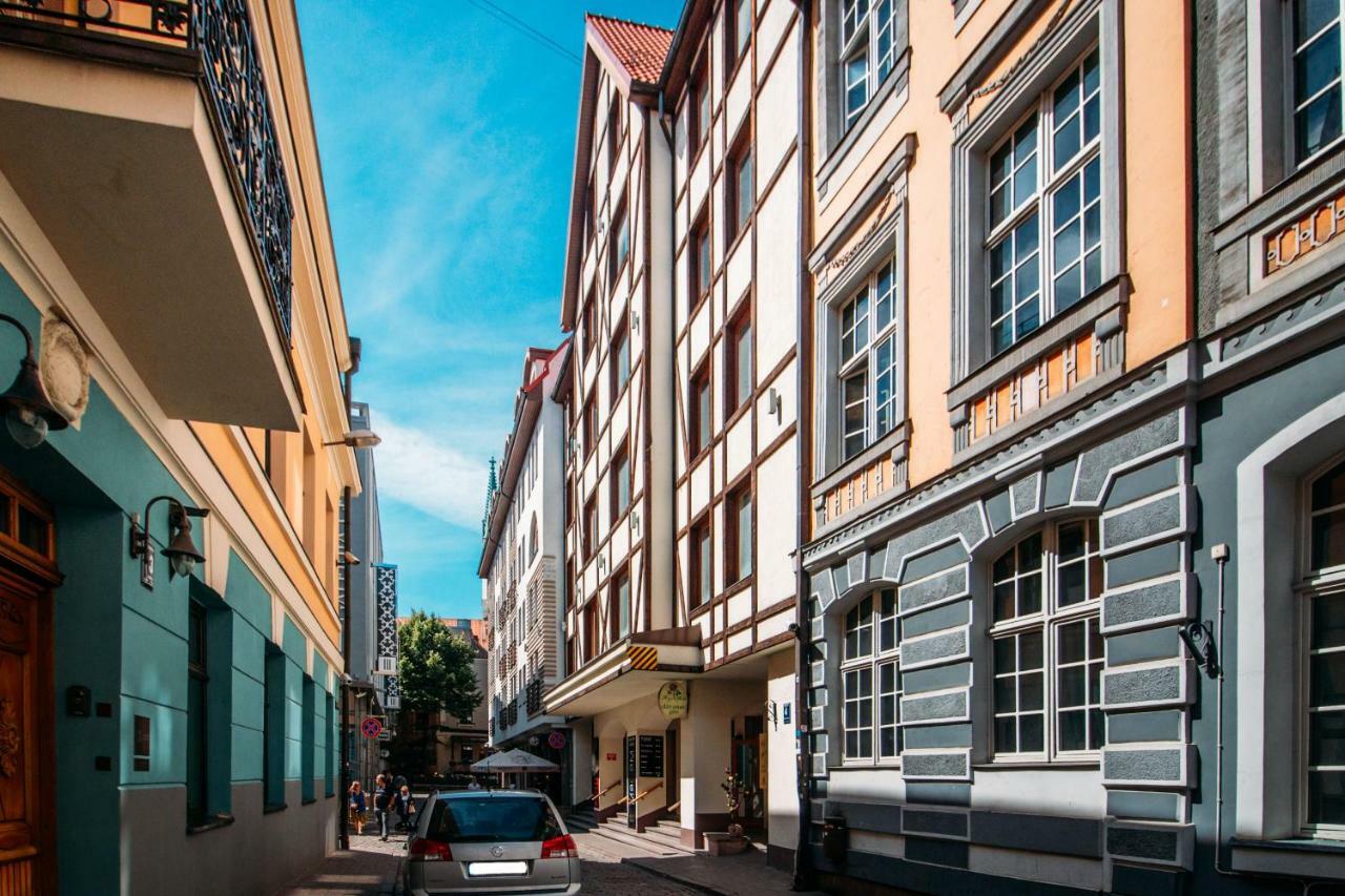 Old Riga Terrace Apartment Exterior foto